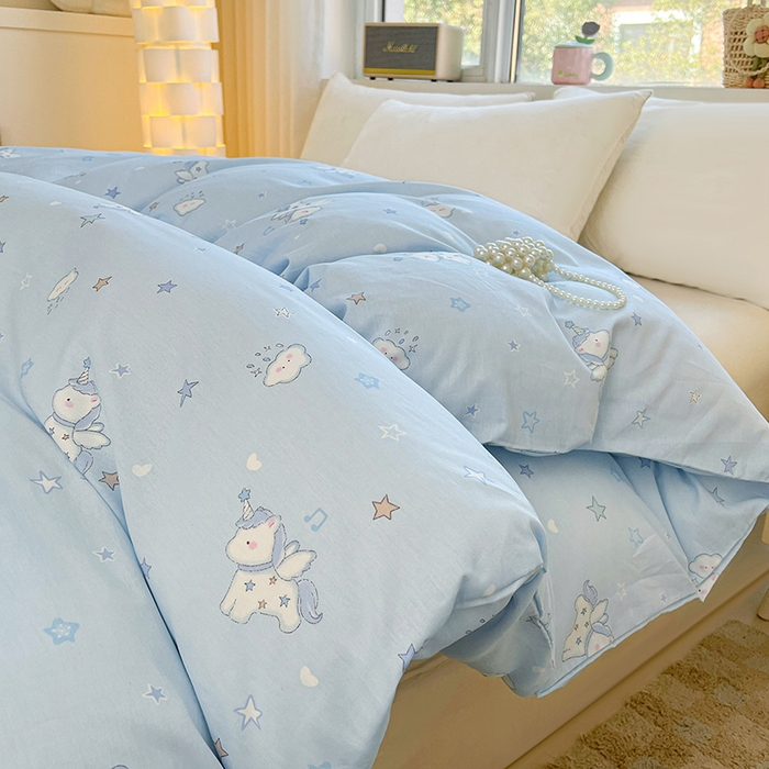 91家纺网 家纺一手货源 找家纺 （总）名优家纺 2026新款13070全棉印花单被套