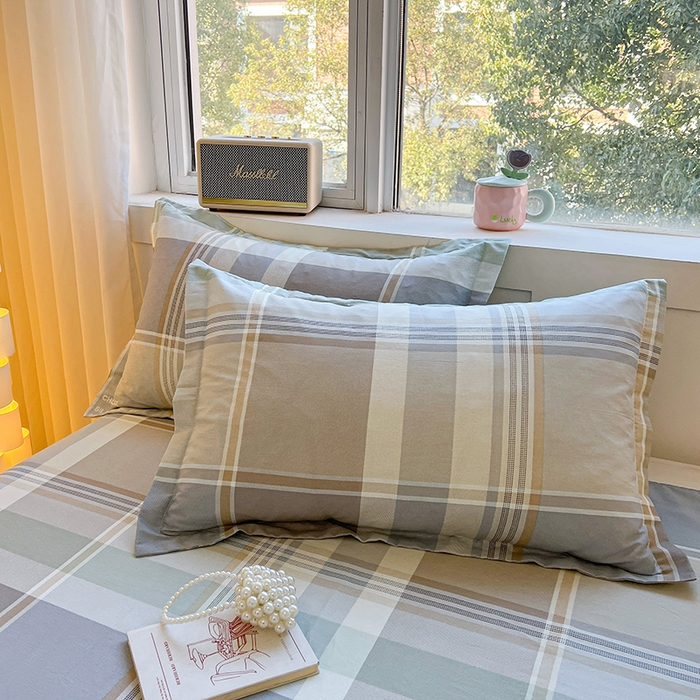 91家纺网 家纺一手货源 找家纺 名优家纺 2026新款13070全棉印花单被套 卡希亚