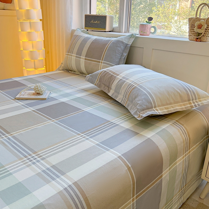 91家纺网 家纺一手货源 找家纺 名优家纺 2026新款13070全棉印花单被套 卡希亚