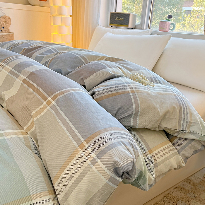 91家纺网 家纺一手货源 找家纺 （总）名优家纺 2026新款13070全棉印花单被套