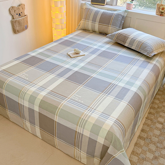 91家纺网 家纺一手货源 找家纺 名优家纺 2026新款13070全棉印花单被套 卡希亚