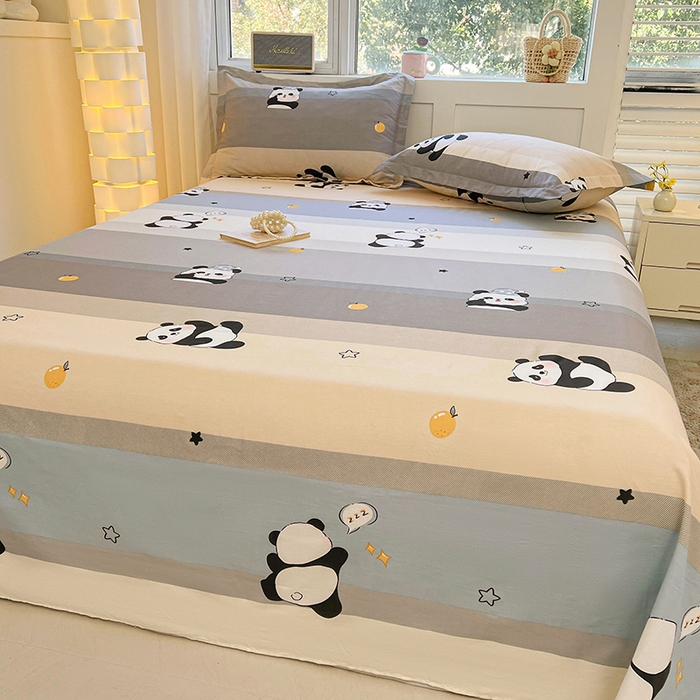 91家纺网 家纺一手货源 找家纺 （总）名优家纺 2026新款13070全棉印花单被套