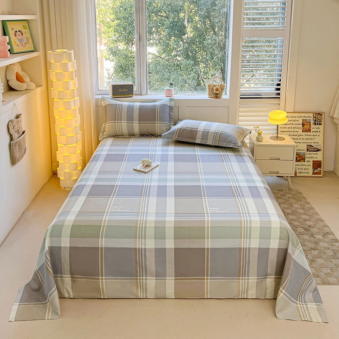 91家纺网 家纺一手货源 找家纺 （总）名优家纺 2026新款13070全棉印花单床单