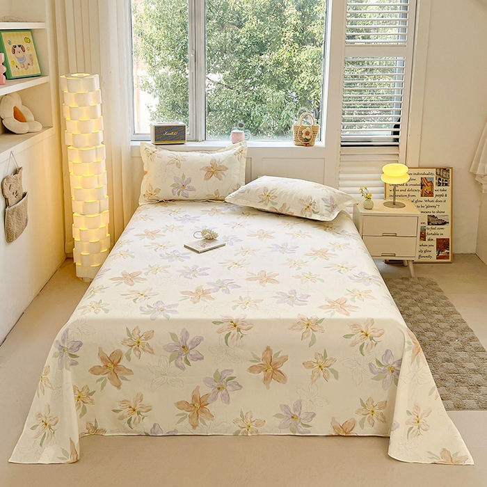 91家纺网 家纺一手货源 找家纺 （总）名优家纺 2026新款13070全棉印花单床单