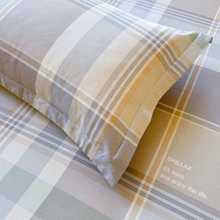 91家纺网 家纺一手货源 找家纺 名优家纺 2026新款13070全棉印花单床笠 卡希亚