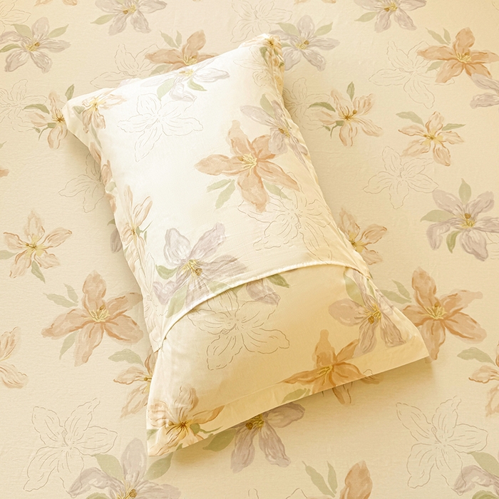 91家纺网 家纺一手货源 找家纺 名优家纺 2026新款13070全棉印花单床笠 星点兔语