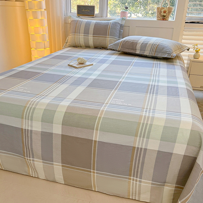 91家纺网 家纺一手货源 找家纺 名优家纺 2026新款13070全棉印花四件套 卡希亚