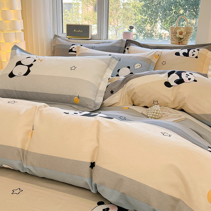 91家纺网 家纺一手货源 找家纺 （总）名优家纺 2026新款13070全棉印花单枕套