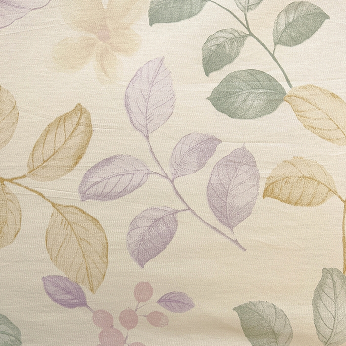 91家纺网 家纺一手货源 找家纺 名优家纺 2026新款13070全棉印花单枕套 抚香意叶