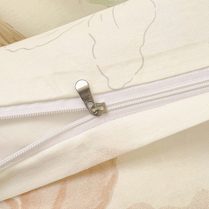 91家纺网 家纺一手货源 找家纺 名优家纺 2026新款13070全棉印花四件套 怡花