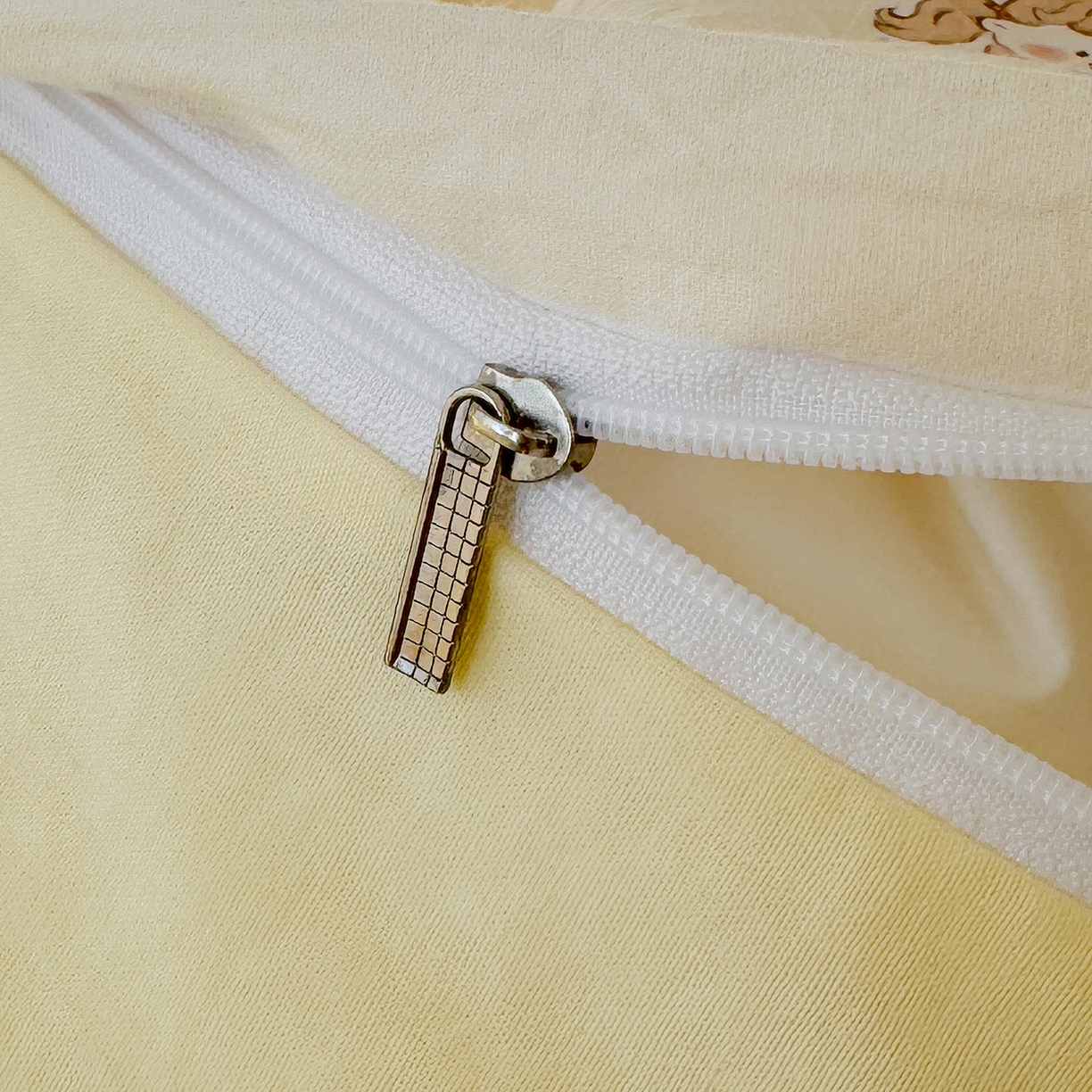 91家纺网 家纺一手货源 找家纺 颜选 2026新款仿棉105克加厚水洗棉被套-含买家秀 小町