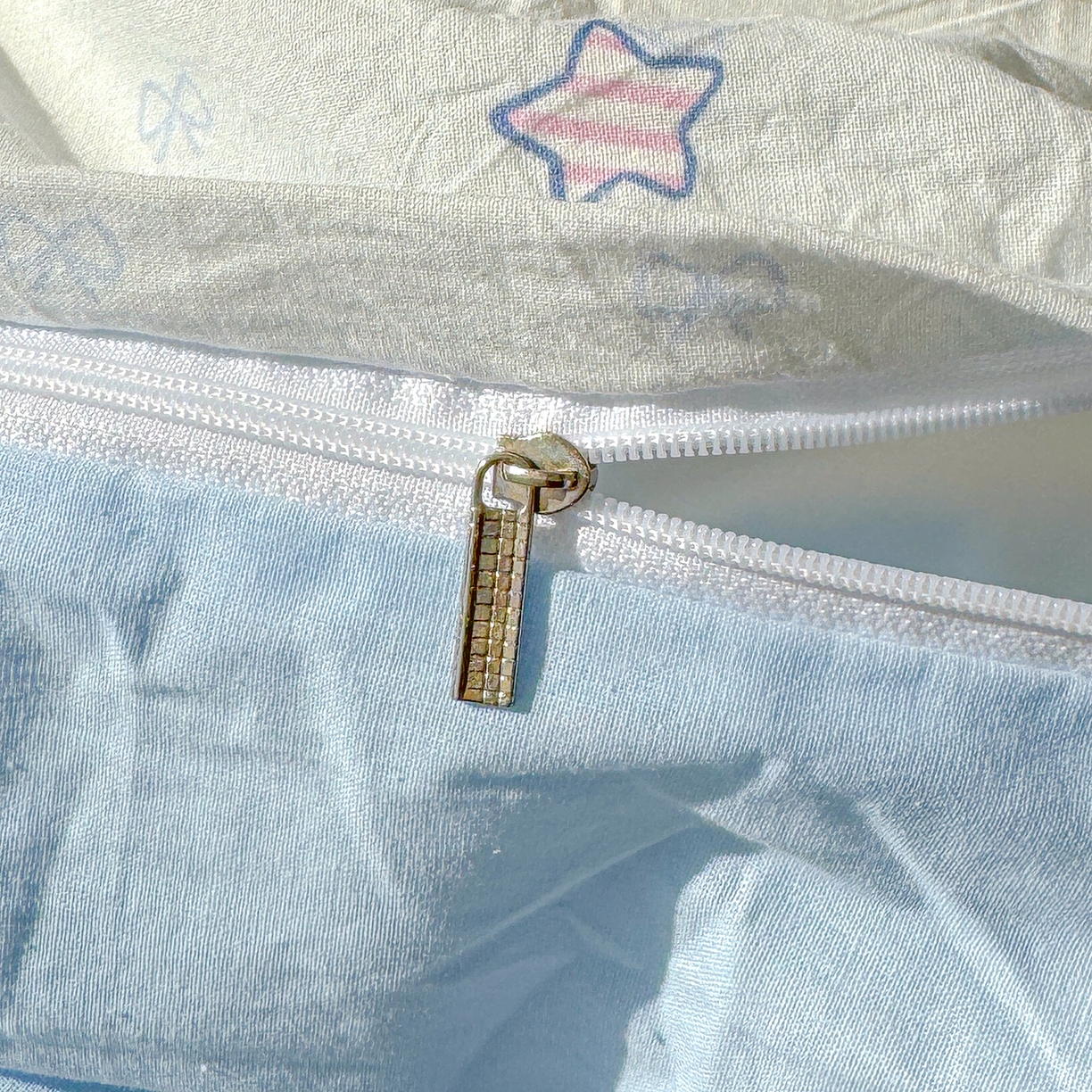 91家纺网 家纺一手货源 找家纺 颜选 2026新款仿棉105克加厚水洗棉被套-含买家秀 星云奶芙猫