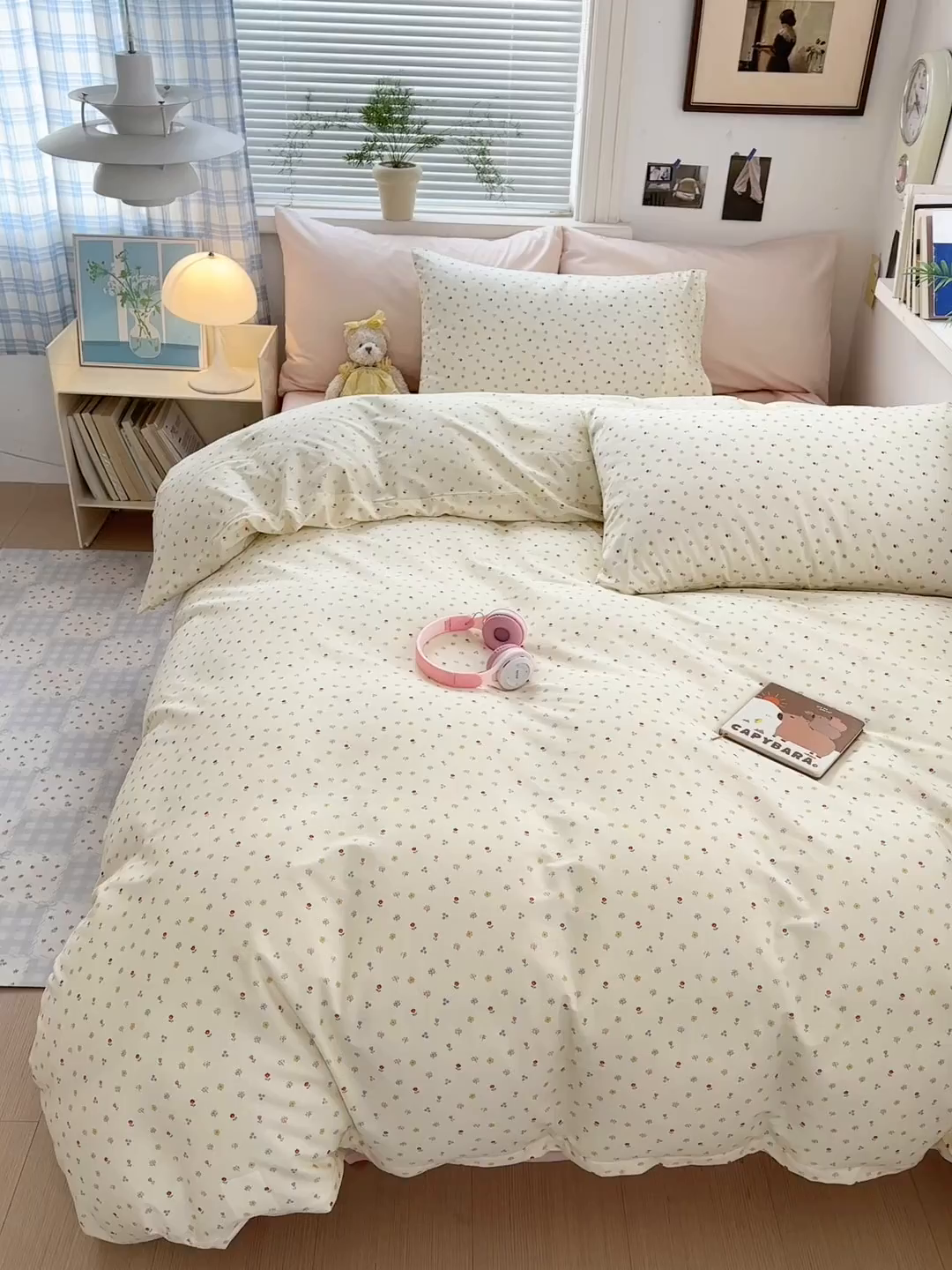 91家纺网 家纺一手货源 找家纺 （总）麦伦家居 2026春夏新品13372全棉卡通小清新四件套