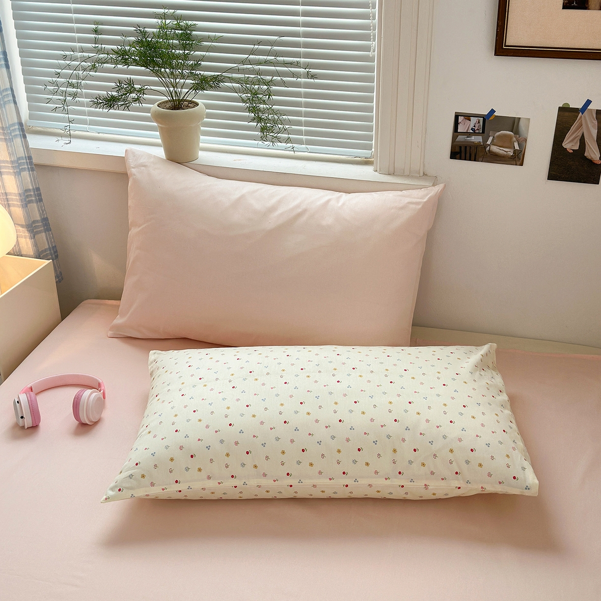 91家纺网 家纺一手货源 找家纺 （总）麦伦家居 2026春夏新品13372全棉卡通小清新四件套