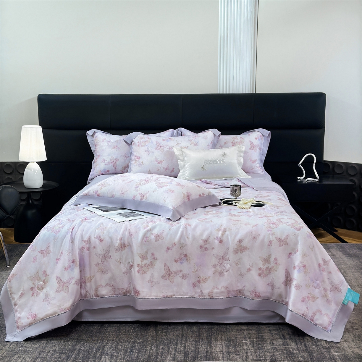 91家纺网 家纺一手货源 找家纺 （总）朵希曼 2026新款50天丝镂空夏被四件套系列（控价：夏被四件套券后不低于299元)(小号控价不低于149 标准单夏被控价169，加大单夏被控价189)