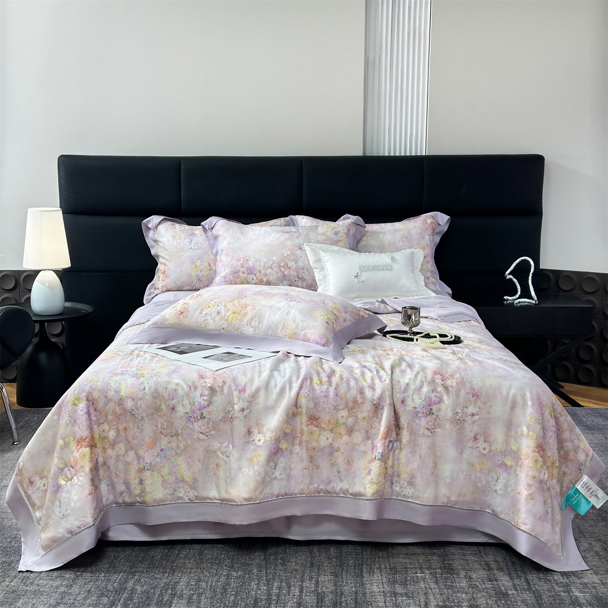 91家纺网 家纺一手货源 找家纺 （总）朵希曼 2026新款50天丝镂空夏被四件套系列（控价：夏被四件套券后不低于299元)(小号控价不低于149 标准单夏被控价169，加大单夏被控价189)