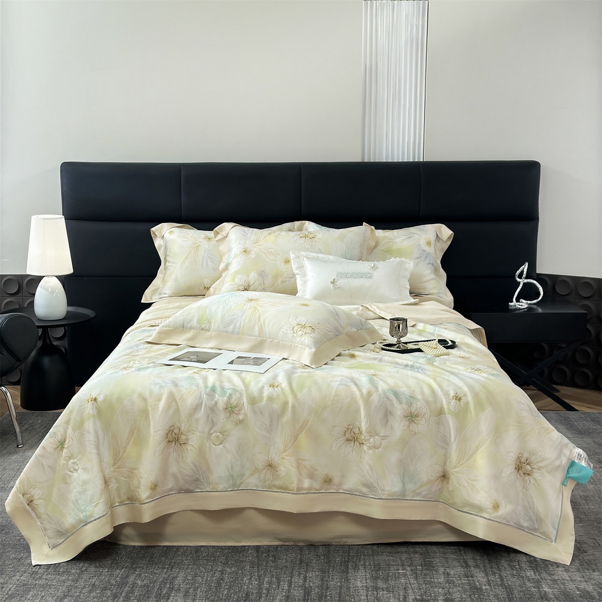 91家纺网 家纺一手货源 找家纺 （总）朵希曼 2026新款50天丝镂空夏被四件套系列（控价：夏被四件套券后不低于299元)(小号控价不低于149 标准单夏被控价169，加大单夏被控价189)