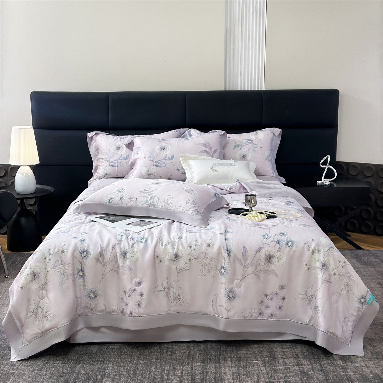 91家纺网 家纺一手货源 找家纺 （总）朵希曼 2026新款50天丝镂空夏被四件套系列（控价：夏被四件套券后不低于299元)(小号控价不低于149 标准单夏被控价169，加大单夏被控价189)