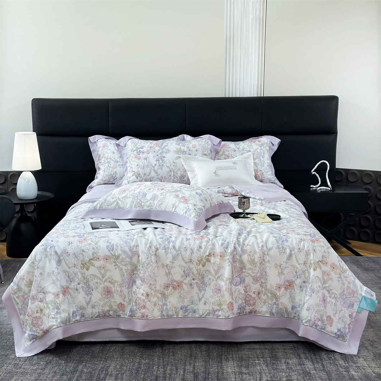 91家纺网 家纺一手货源 找家纺 （总）朵希曼 2026新款50天丝镂空夏被四件套系列（控价：夏被四件套券后不低于299元)(小号控价不低于149 标准单夏被控价169，加大单夏被控价189)