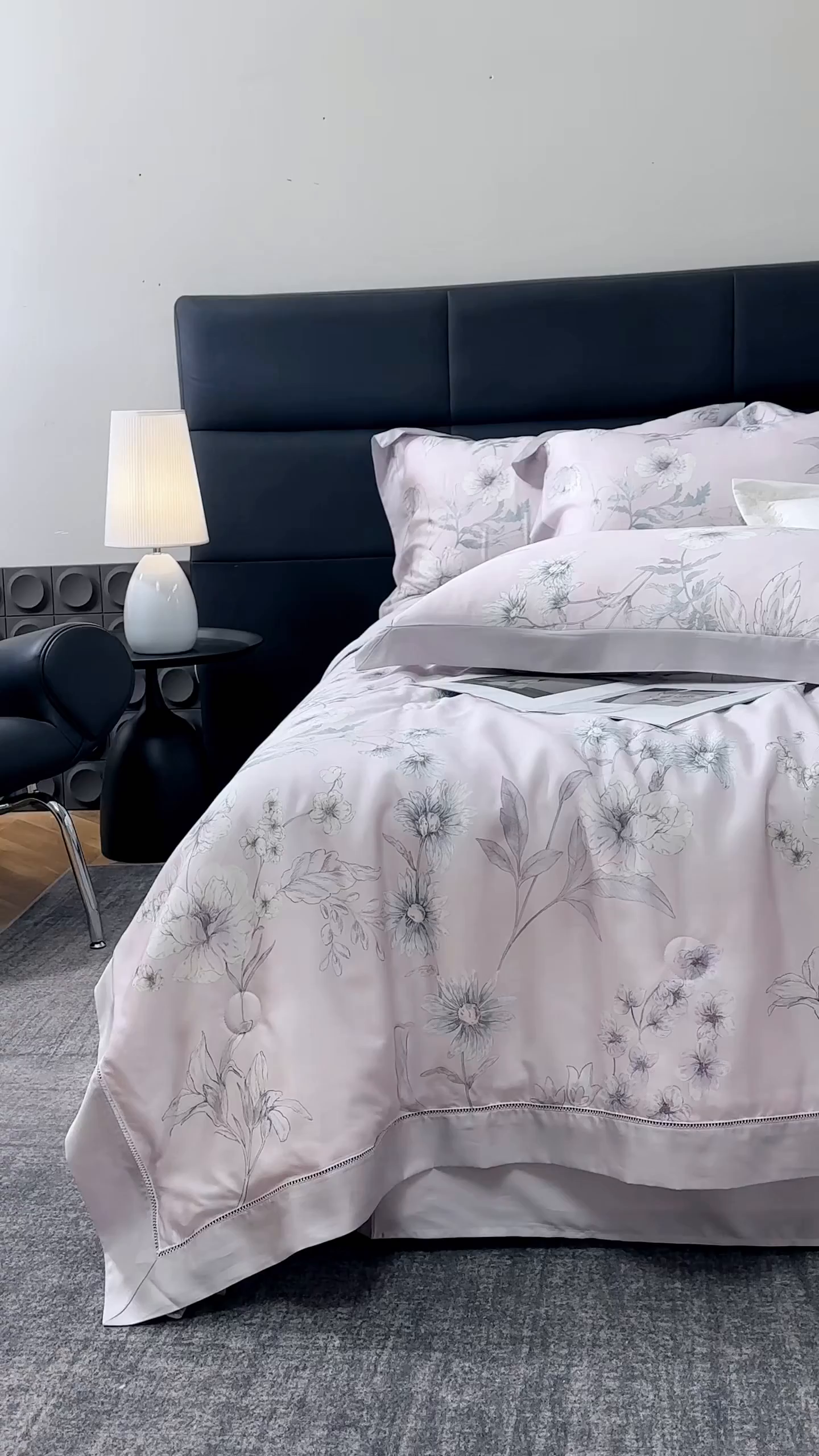 91家纺网 家纺一手货源 找家纺 朵希曼 2026新款50天丝镂空夏被四件套系列（控价：夏被四件套券后不低于299元)(小号控价不低于149 标准单夏被控价169，加大单夏被控价189) 简悠集-粉紫