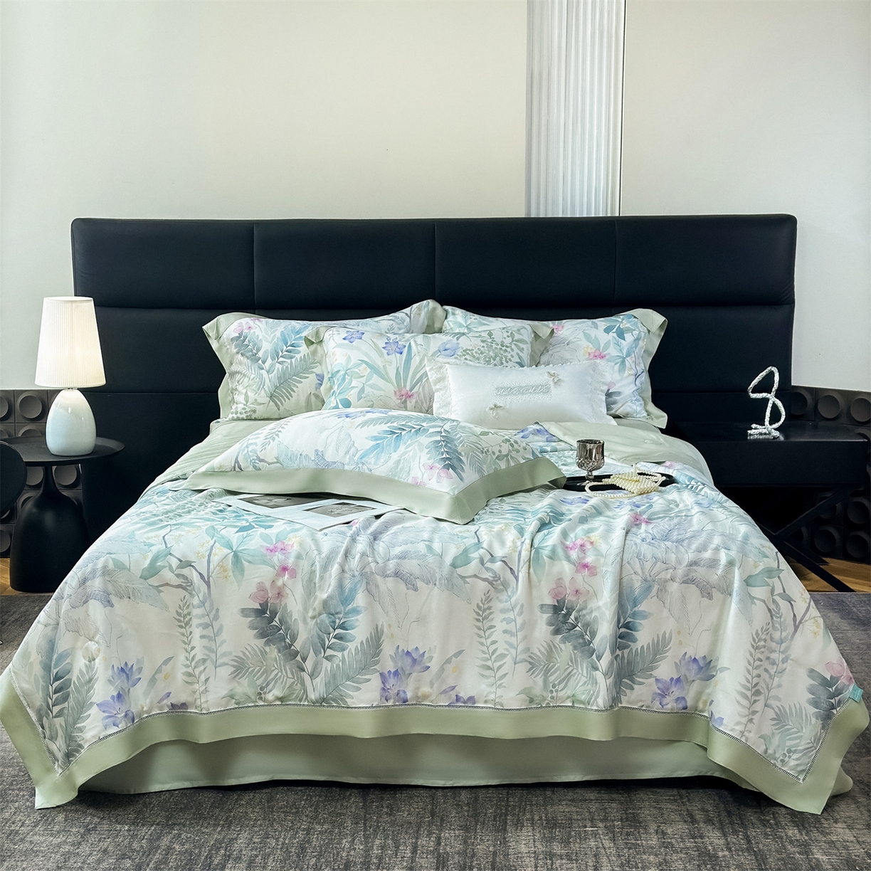 朵希曼 2026新款50天丝镂空夏被四件套系列（控价：夏被四件套券后不低于299元)(标准单夏被控价169，加大单夏被控价189) 蔓行