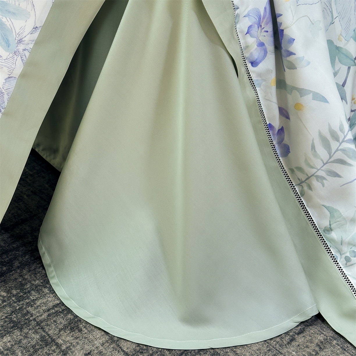 91家纺网 家纺一手货源 找家纺 朵希曼 2026新款50天丝镂空夏被四件套系列（控价：夏被四件套券后不低于299元)(小号控价不低于149 标准单夏被控价169，加大单夏被控价189) 蔓行