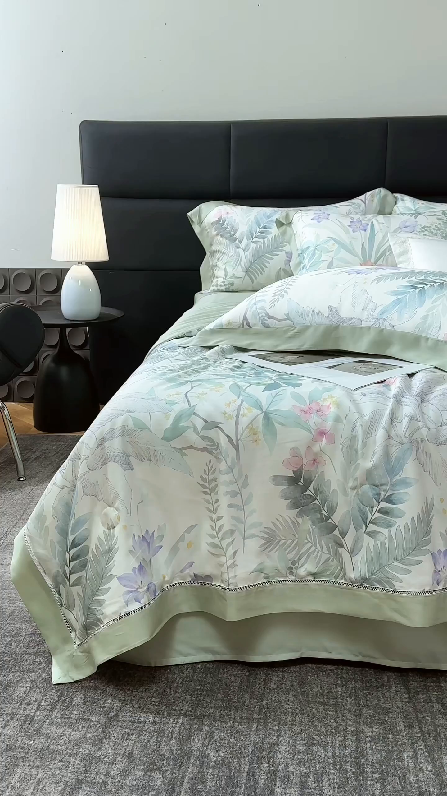 91家纺网 家纺一手货源 找家纺 朵希曼 2026新款50天丝镂空夏被四件套系列（控价：夏被四件套券后不低于299元)(小号控价不低于149 标准单夏被控价169，加大单夏被控价189) 蔓行