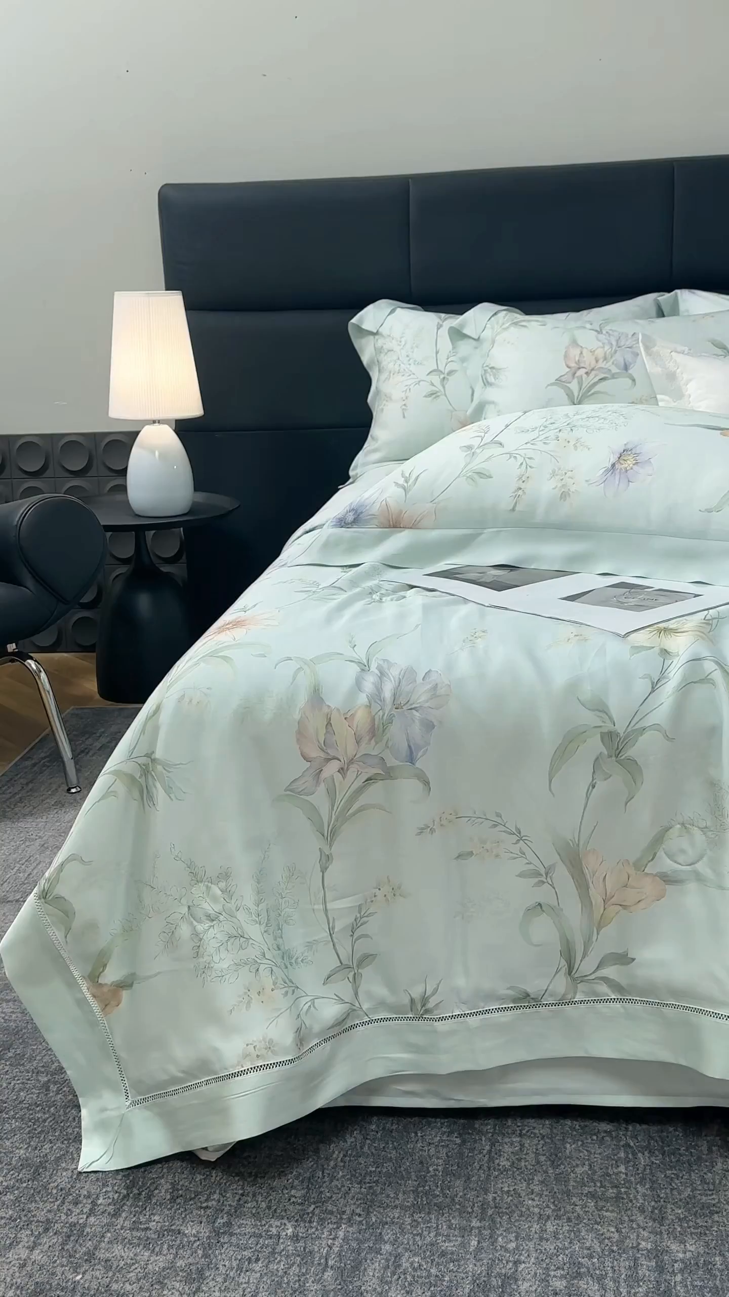 91家纺网 家纺一手货源 找家纺 朵希曼 2026新款50天丝镂空夏被四件套系列（控价：夏被四件套券后不低于299元)(小号控价不低于149 标准单夏被控价169，加大单夏被控价189) 沐慕