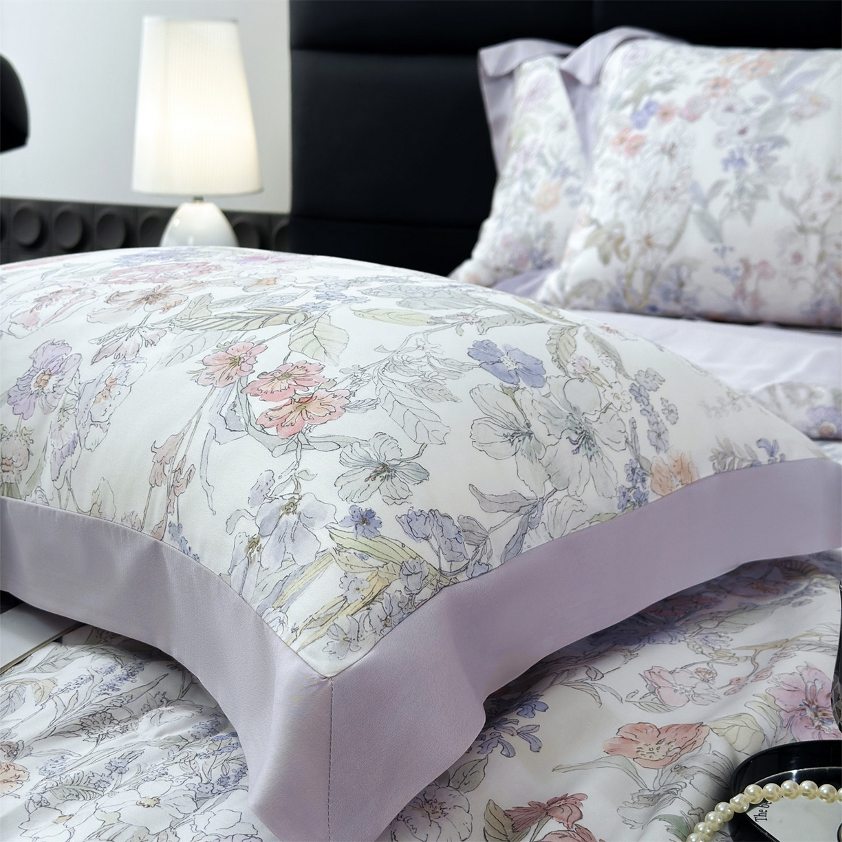 91家纺网 家纺一手货源 找家纺 朵希曼 2026新款50天丝镂空夏被四件套系列（控价：夏被四件套券后不低于299元)(小号控价不低于149 标准单夏被控价169，加大单夏被控价189) 颂旅