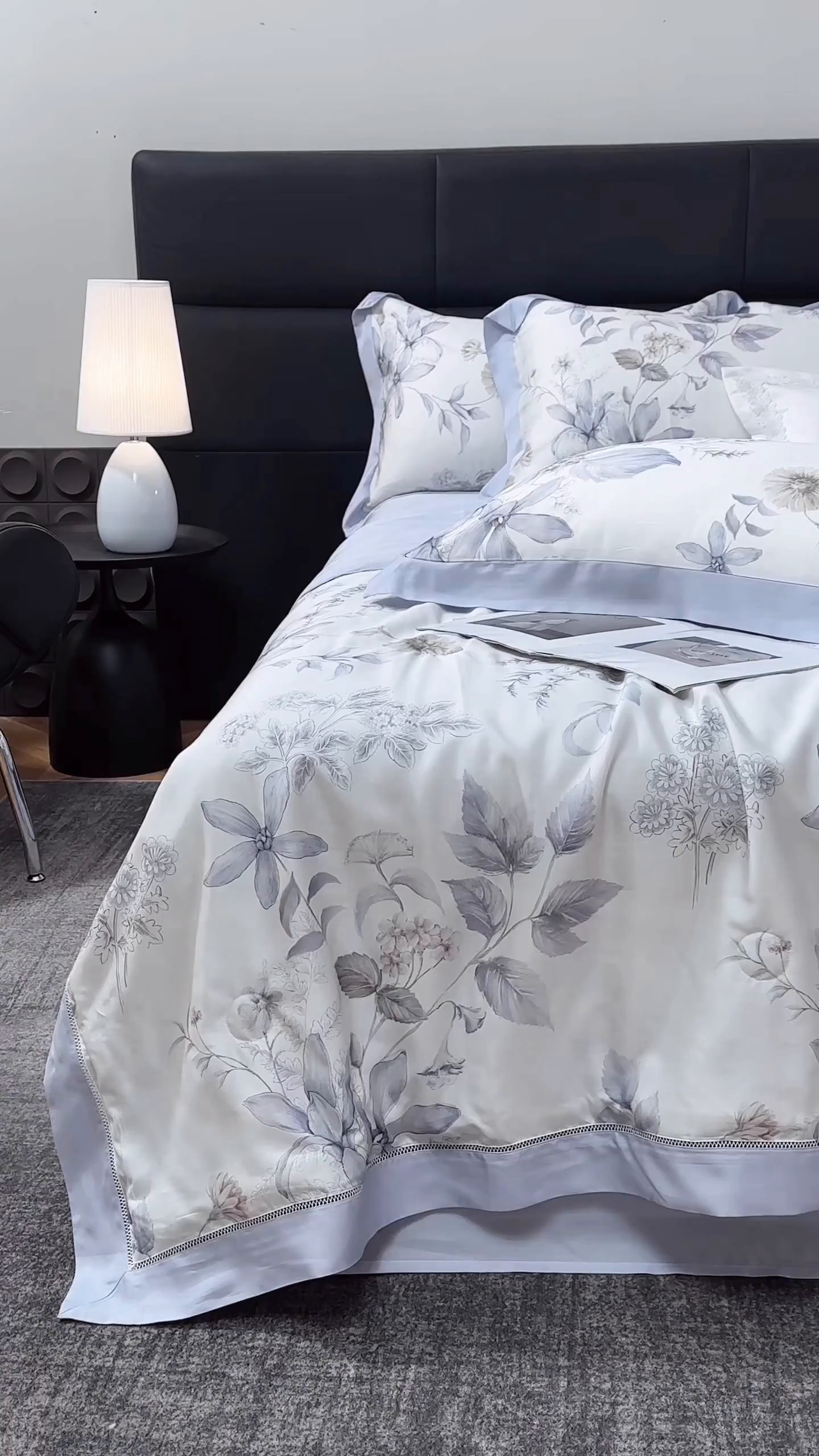 91家纺网 家纺一手货源 找家纺 朵希曼 2026新款50天丝镂空夏被四件套系列（控价：夏被四件套券后不低于299元)(标准单夏被控价169，加大单夏被控价189) 颜青