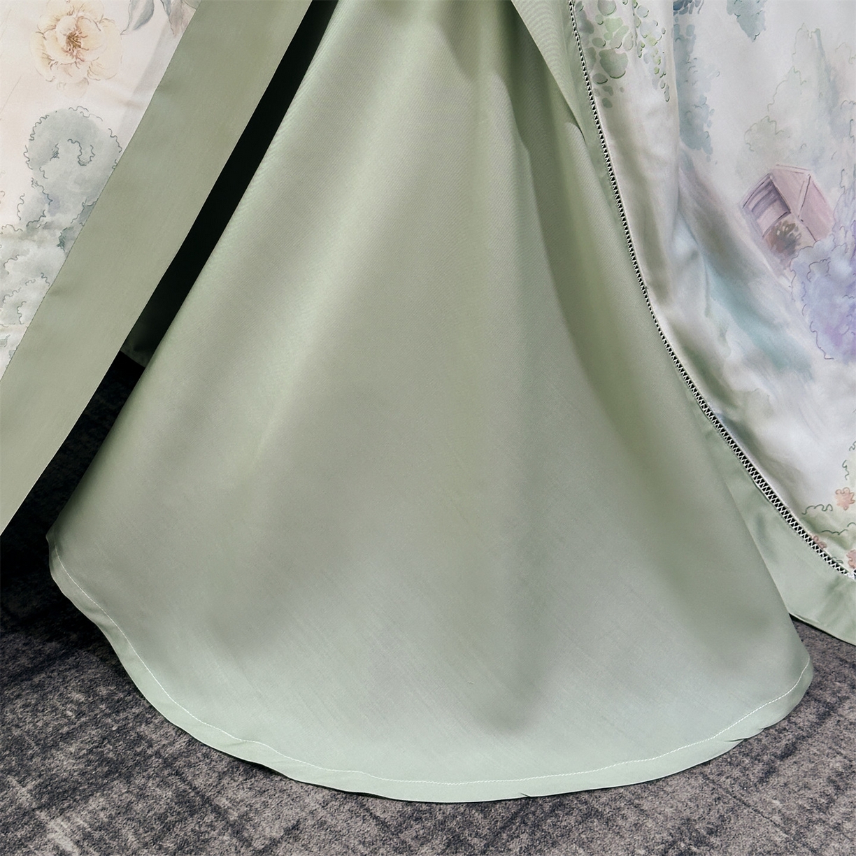 91家纺网 家纺一手货源 找家纺 朵希曼 2026新款50天丝镂空夏被四件套系列（控价：夏被四件套券后不低于299元)(小号控价不低于149 标准单夏被控价169，加大单夏被控价189) 盈春