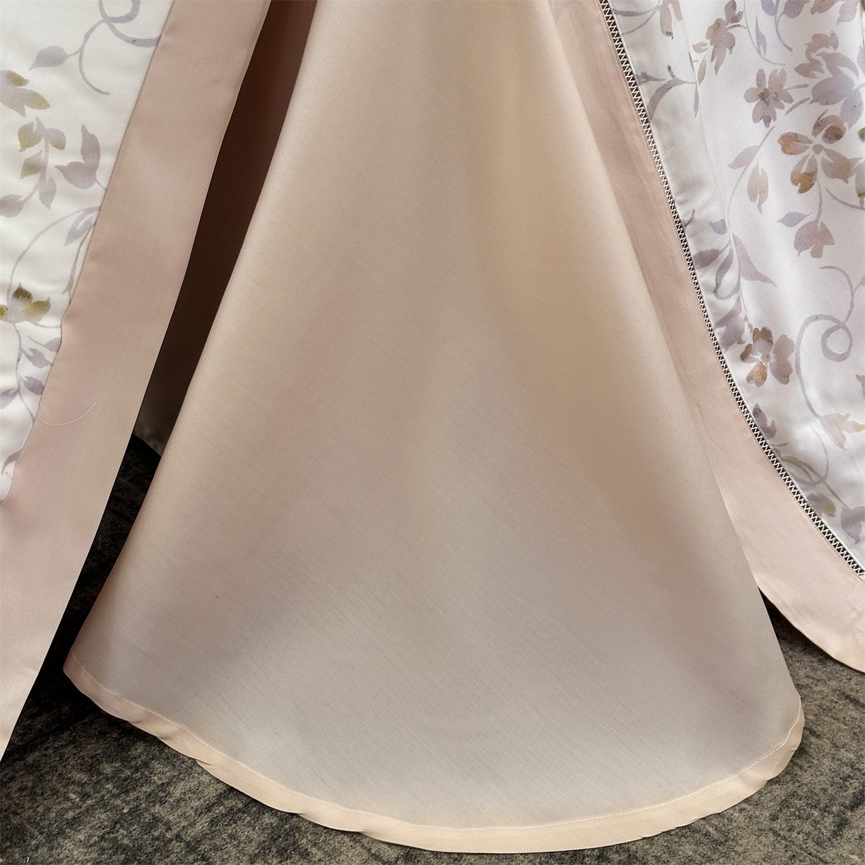 91家纺网 家纺一手货源 找家纺 朵希曼 2026新款50天丝镂空夏被四件套系列（控价：夏被四件套券后不低于299元)(标准单夏被控价169，加大单夏被控价189) 映叶