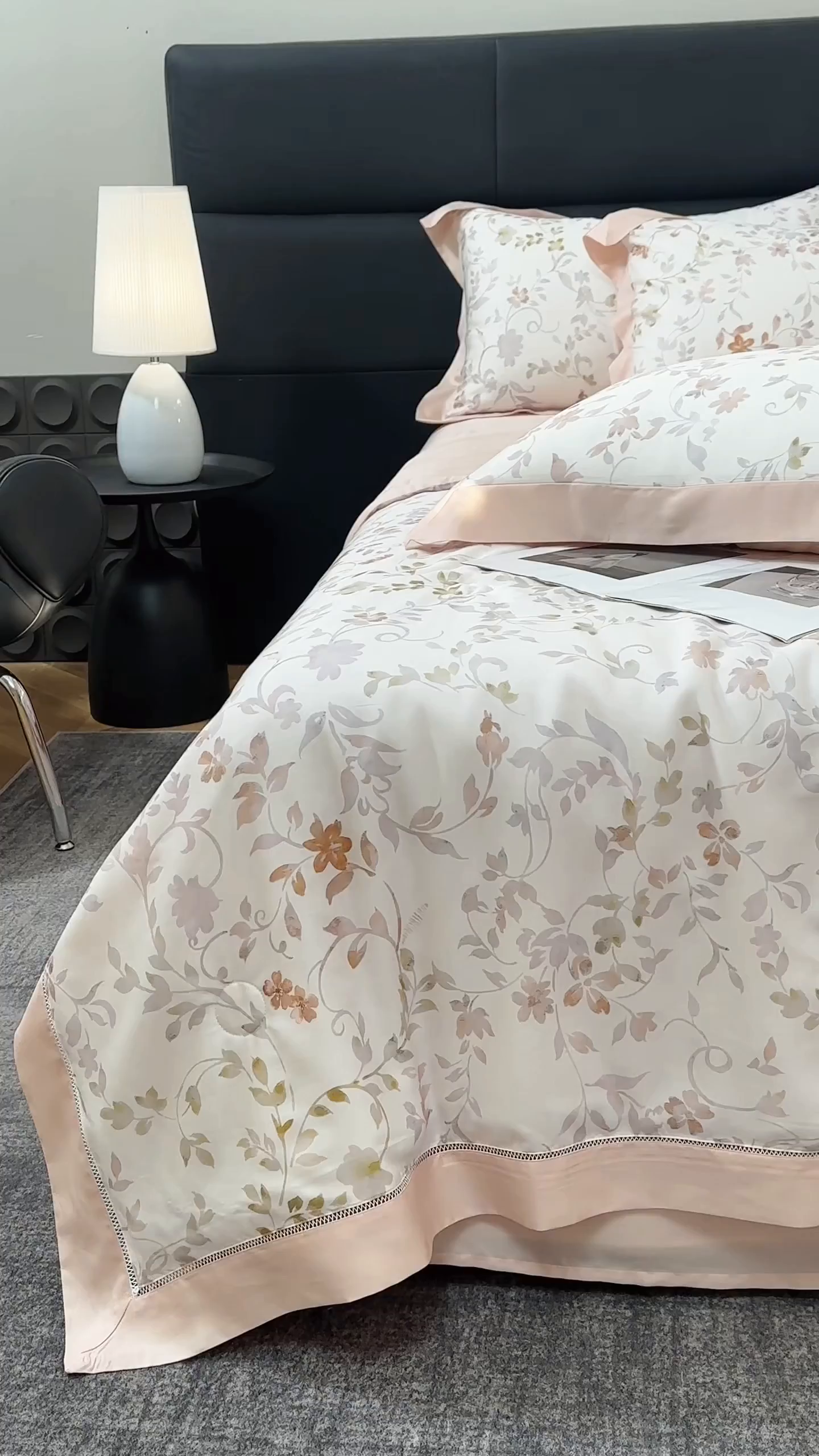 91家纺网 家纺一手货源 找家纺 朵希曼 2026新款50天丝镂空夏被四件套系列（控价：夏被四件套券后不低于299元)(标准单夏被控价169，加大单夏被控价189) 映叶