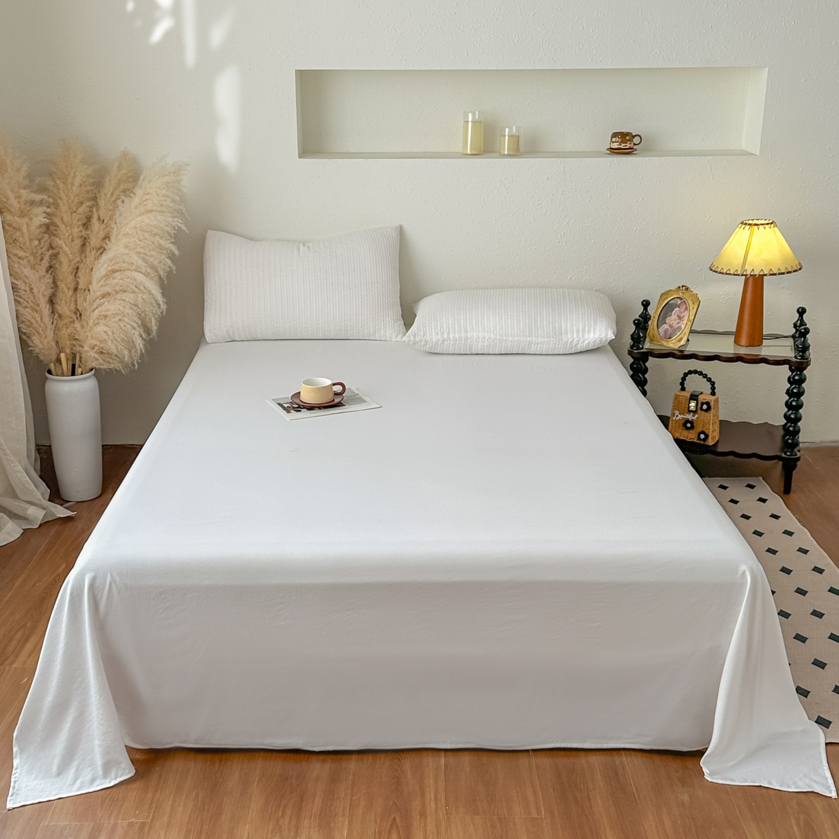 91家纺网 家纺一手货源 找家纺 （总）尊妙被业 2026新款彩条色织100%新疆棉棉花被夏被夏凉被空调被被子被芯