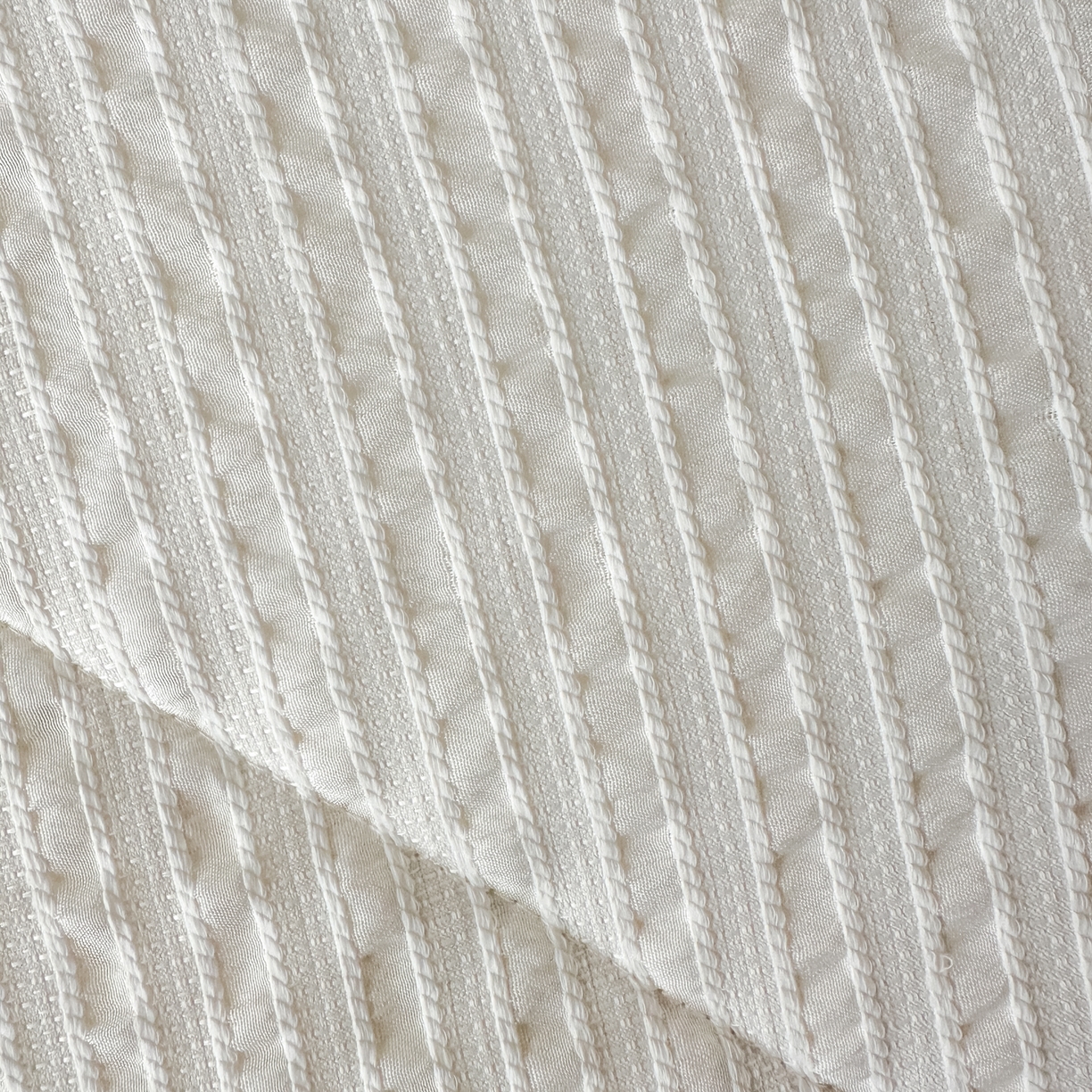 91家纺网 家纺一手货源 找家纺 尊妙被业 2026新款彩条色织100%新疆棉棉花被夏被夏凉被空调被被子被芯 良品色织 彩条白