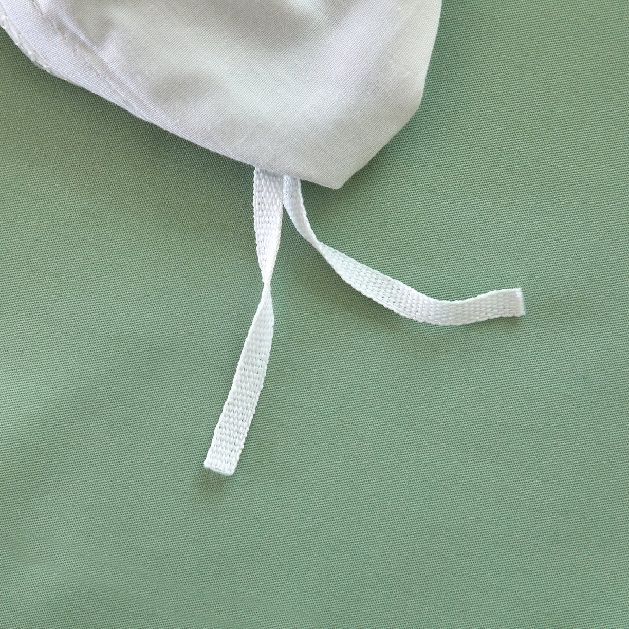 91家纺网 家纺一手货源 找家纺 启航家居 2026新款全棉铂金棉数码印花四件套 情谊绵绵绿