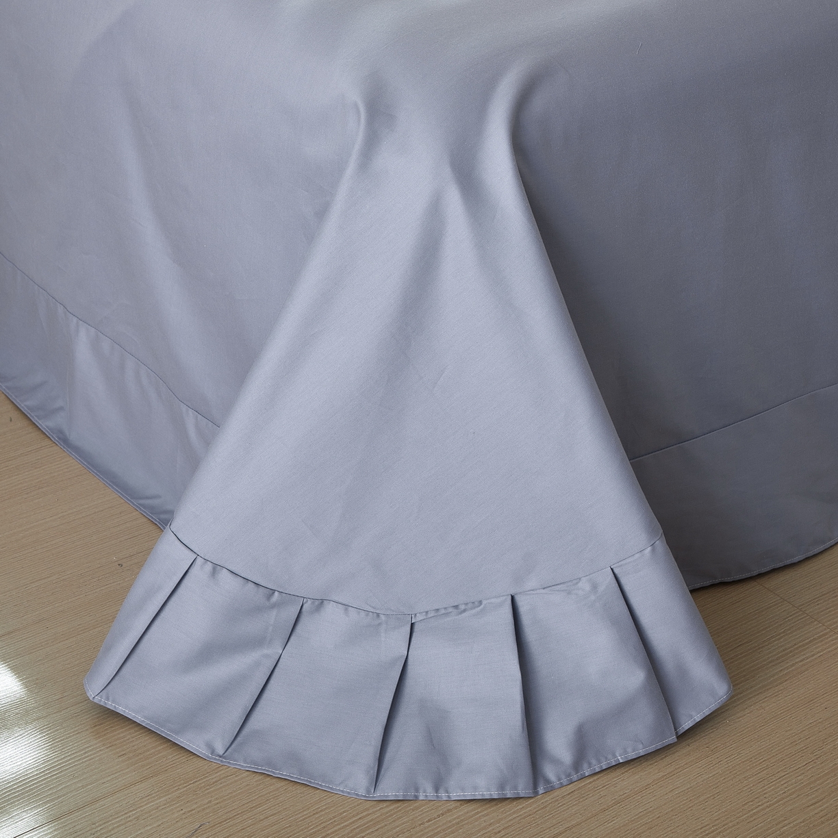 91家纺网 家纺一手货源 找家纺 启航家居 2026新款全棉铂金棉数码印花四件套 时尚情怀兰