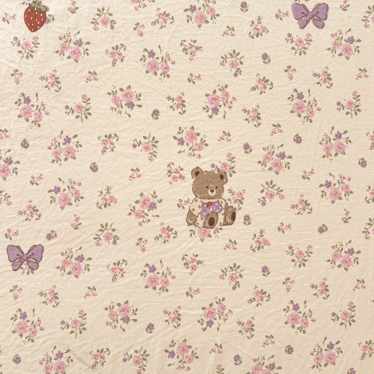 91家纺网 家纺一手货源 找家纺 富米莱（原臻工厂） 2026新款古法水洗仿棉床笠席梦思床罩杀床垫防滑罩床套罩床笠三件套 艾利花园