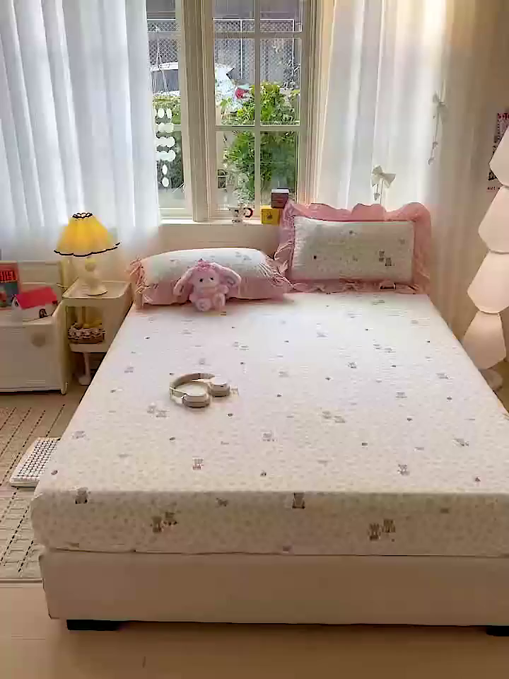 91家纺网 家纺一手货源 找家纺 富米莱（原臻工厂） 2026新款古法水洗仿棉床笠席梦思床罩杀床垫防滑罩床套罩床笠三件套 艾利花园