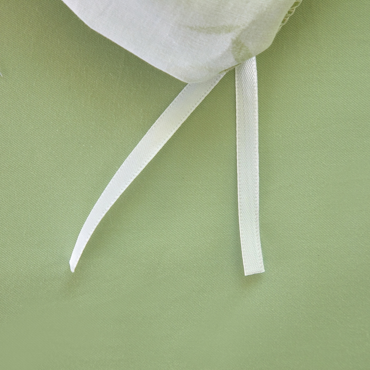 91家纺网 家纺一手货源 找家纺 启航家居 2026新款全棉铂金棉数码印花四件套 田园绿