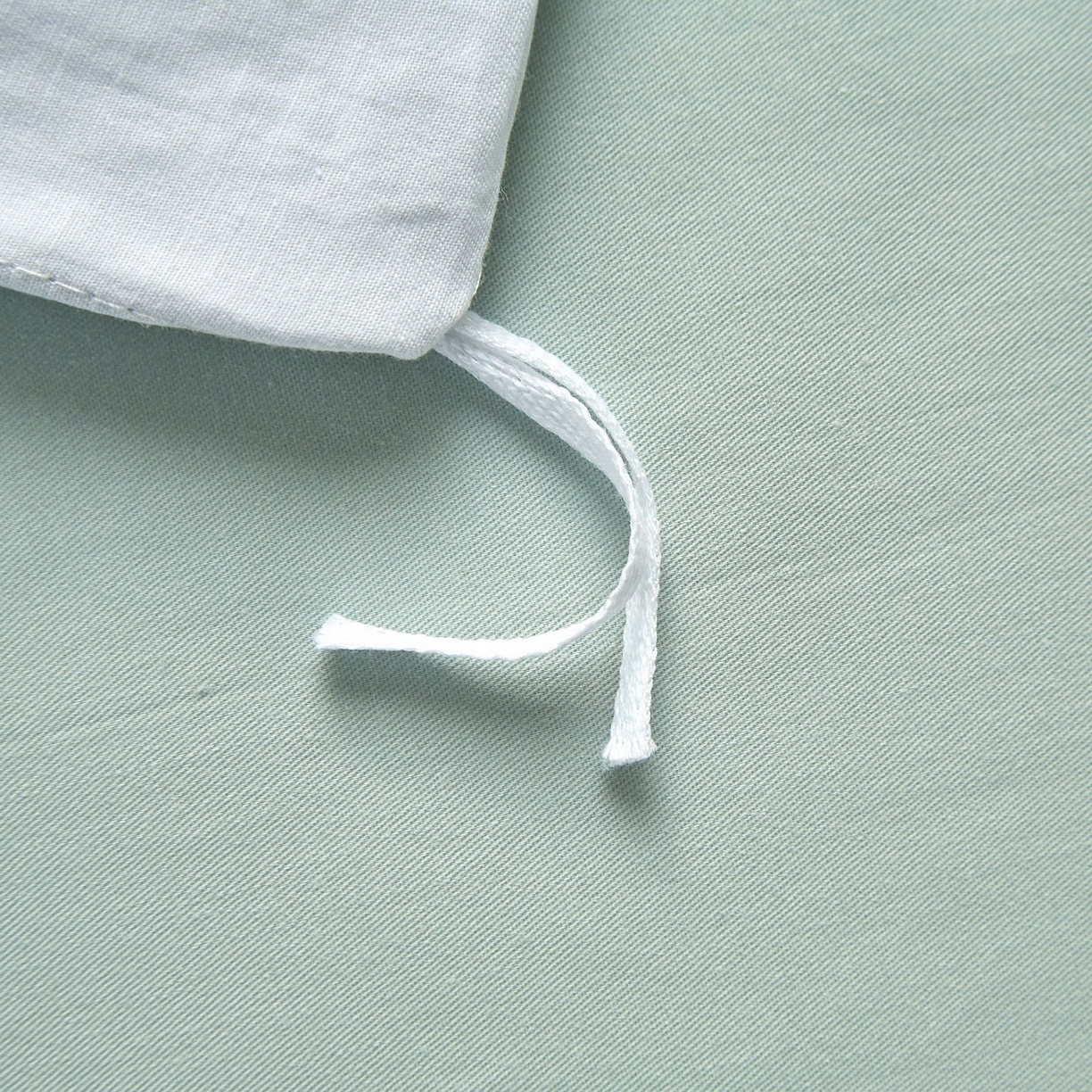 91家纺网 家纺一手货源 找家纺 启航家居 2026新款全棉铂金棉数码印花四件套 桐叶之信绿