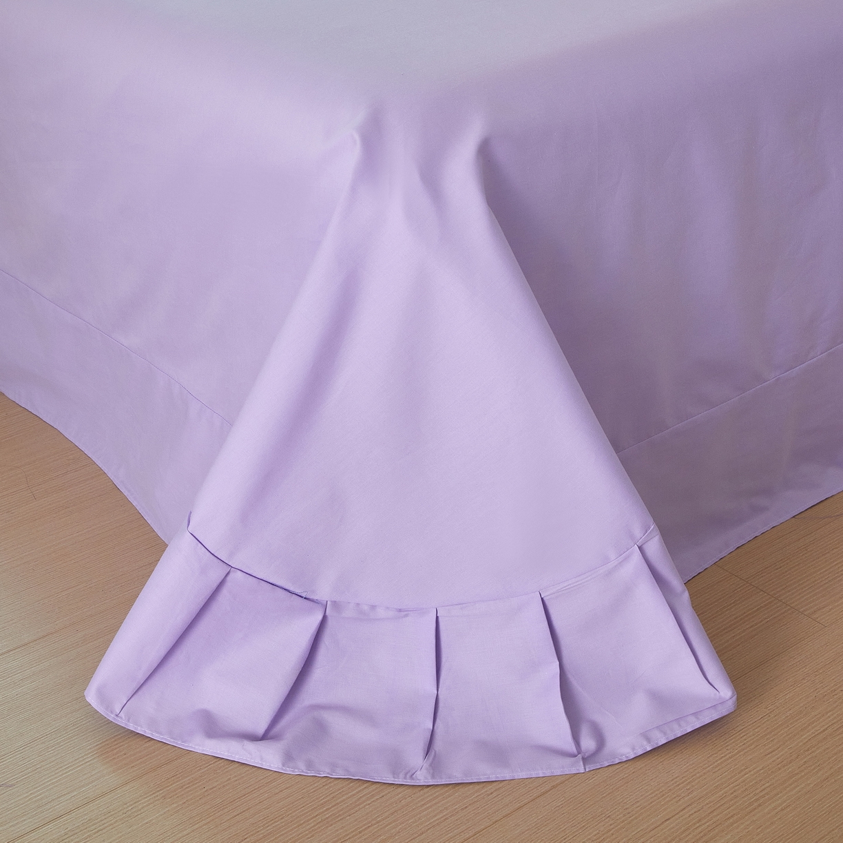 91家纺网 家纺一手货源 找家纺 启航家居 2026新款全棉铂金棉数码印花四件套 宛如初见兰