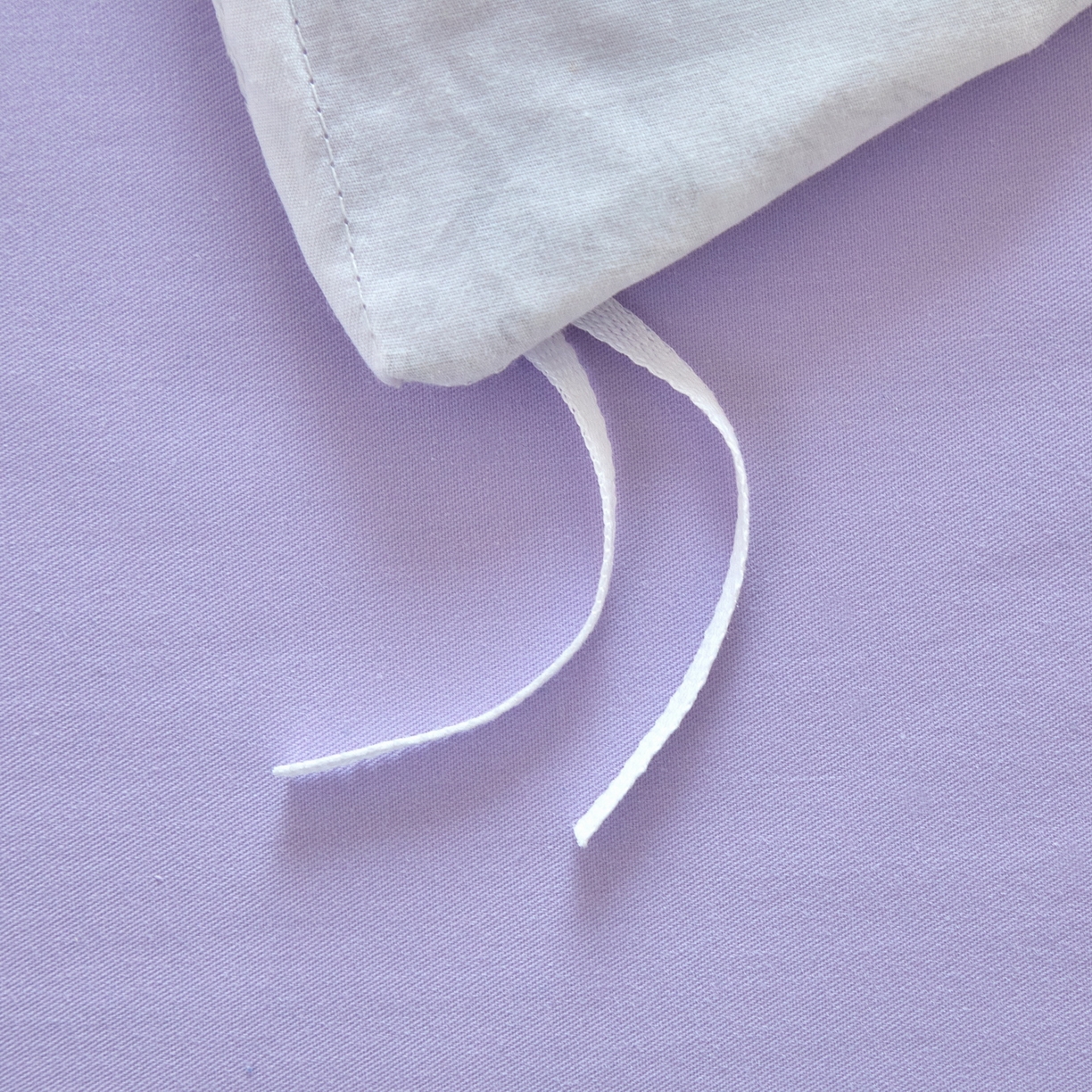 91家纺网 家纺一手货源 找家纺 启航家居 2026新款全棉铂金棉数码印花四件套 微雨山茶紫