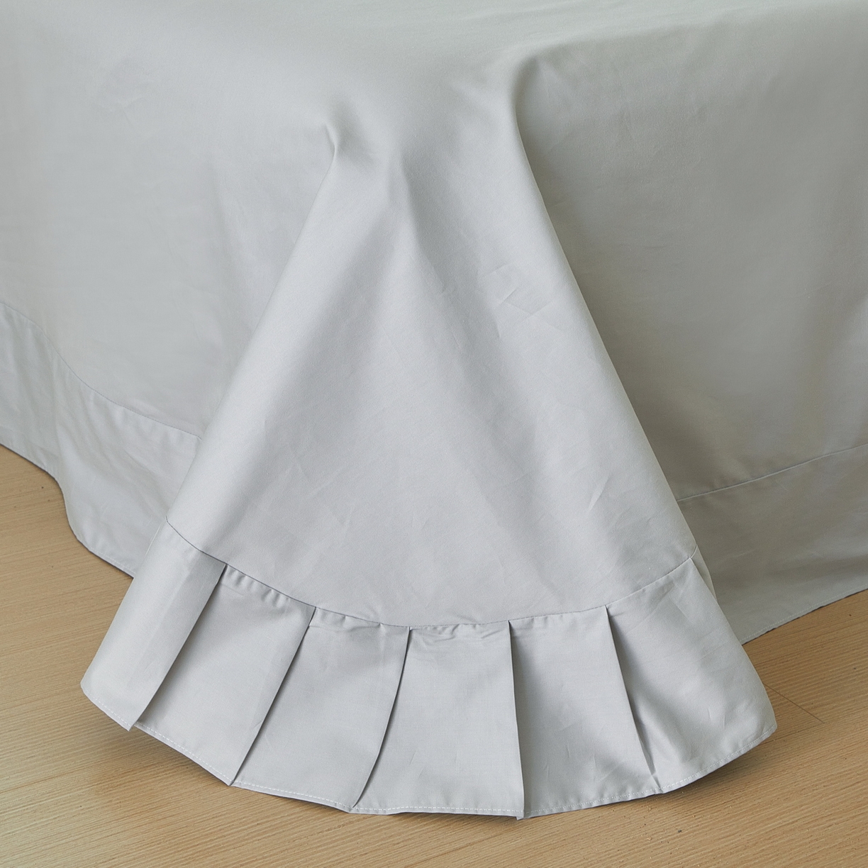 91家纺网 家纺一手货源 找家纺 启航家居 2026新款全棉铂金棉数码印花四件套 写意人生粉