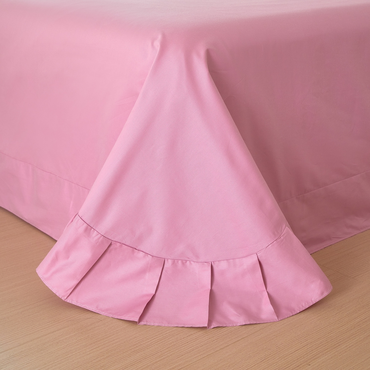 91家纺网 家纺一手货源 找家纺 启航家居 2026新款全棉铂金棉数码印花四件套 云中歌紫