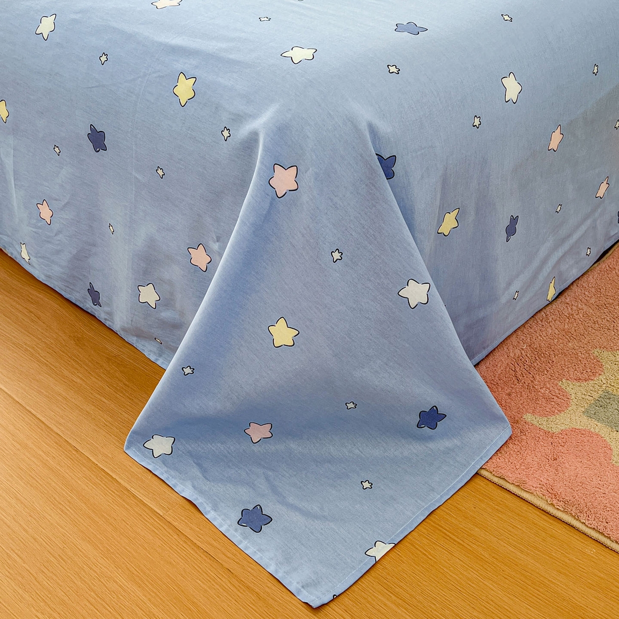 91家纺网 家纺一手货源 找家纺 浩诚 2026新款全棉卡通四件套第4批（陆续更新） 欢乐小熊