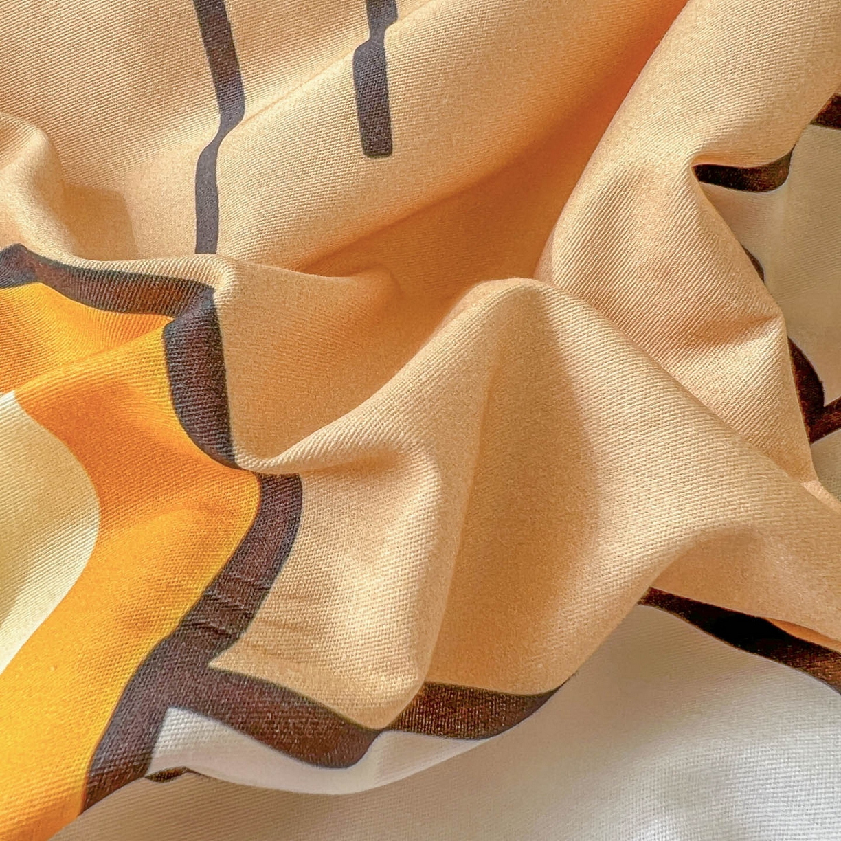 91家纺网 家纺一手货源 找家纺 浩诚 2026新款全棉卡通四件套第4批（陆续更新） 美食小熊