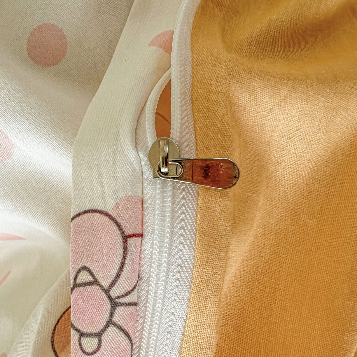 91家纺网 家纺一手货源 找家纺 浩诚 2026新款全棉卡通四件套第4批（陆续更新） 快乐小熊