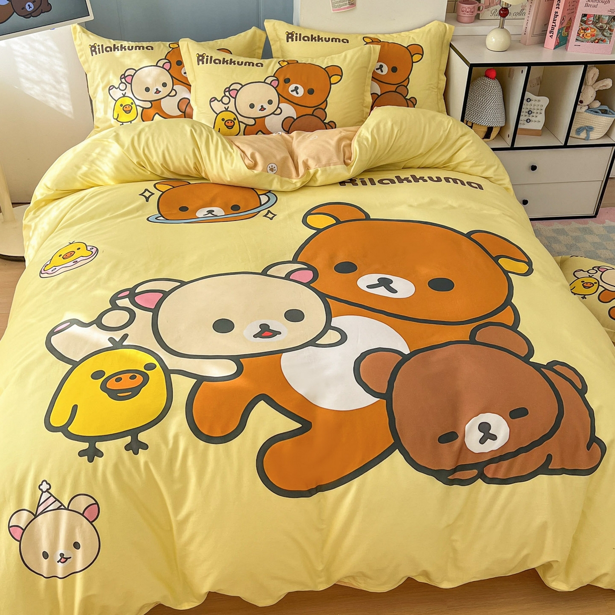 91家纺网 家纺一手货源 找家纺 （总）浩诚 2026新款全棉卡通四件套第4批（陆续更新）