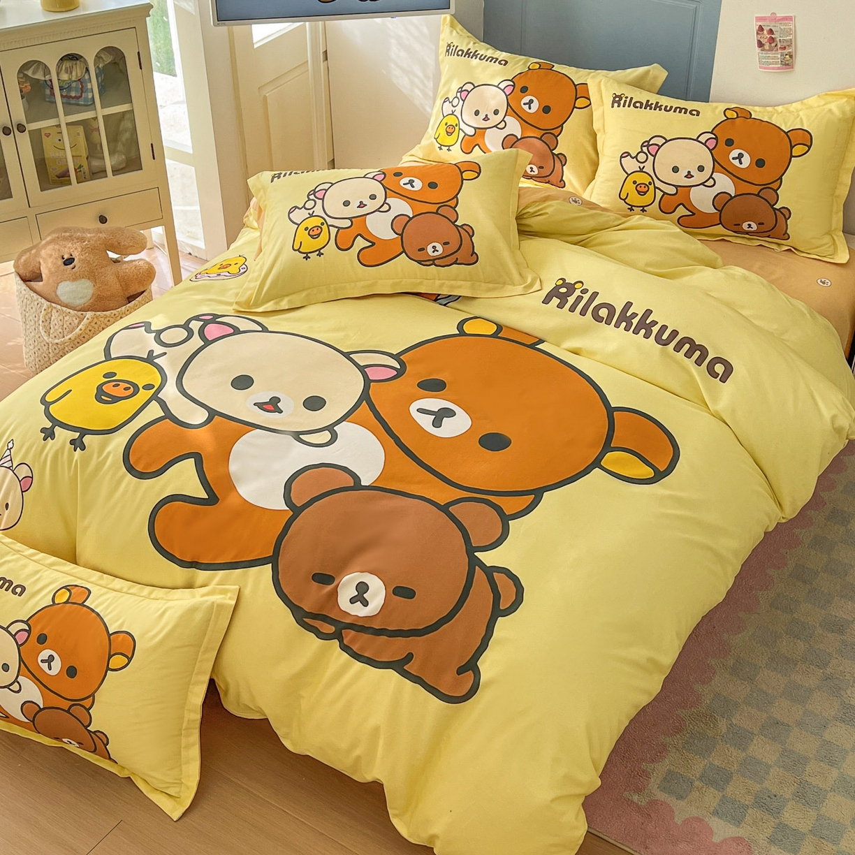 91家纺网 家纺一手货源 找家纺 （总）浩诚 2026新款全棉卡通四件套第4批（陆续更新）